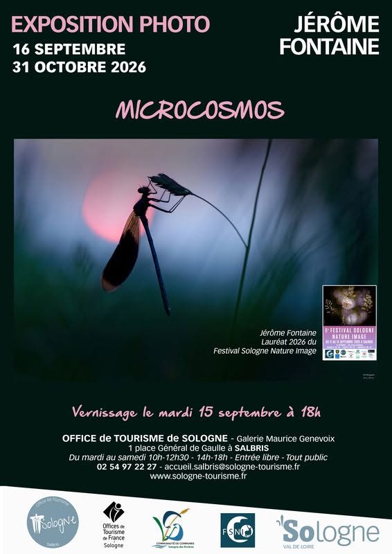 Exposition Microcosmos 2026