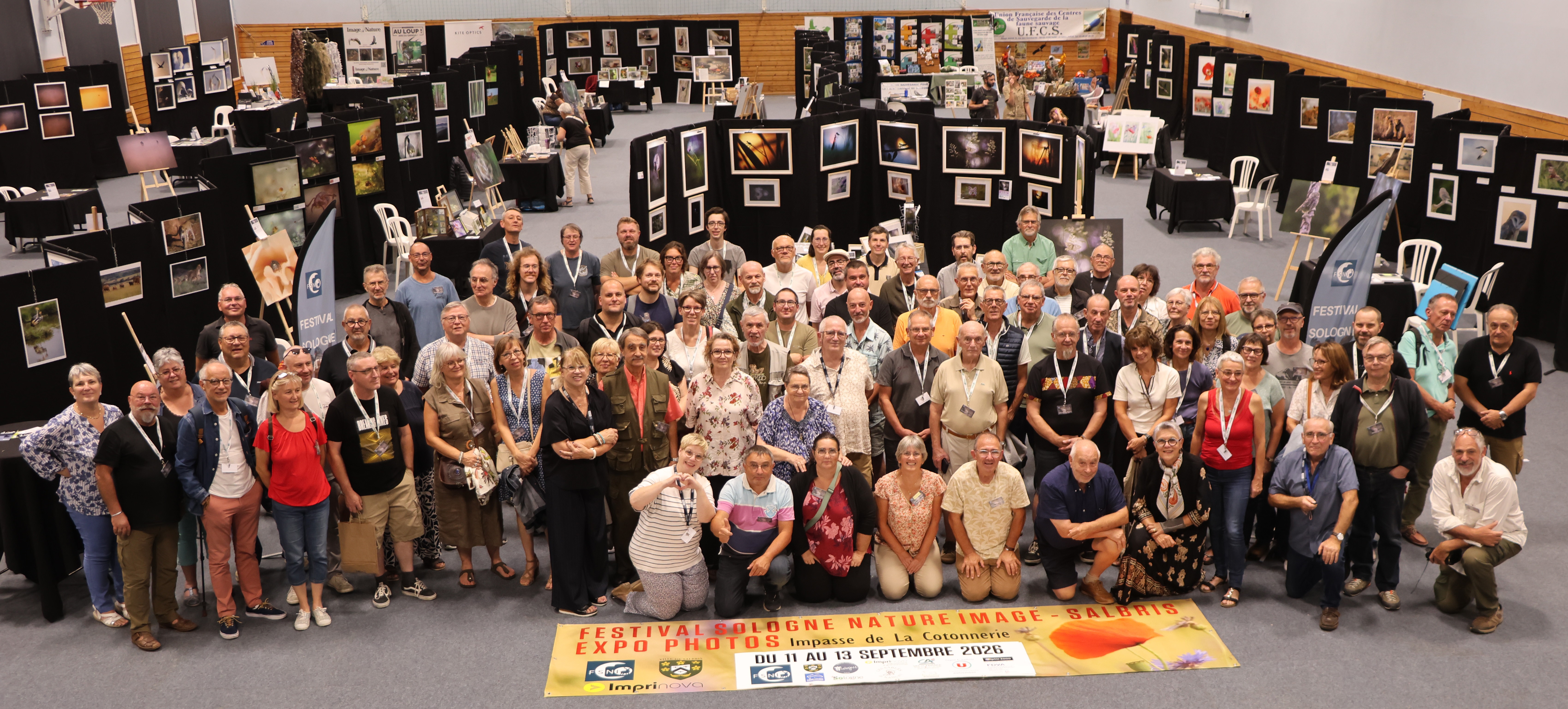 Groupe 2026 festival sologne nature