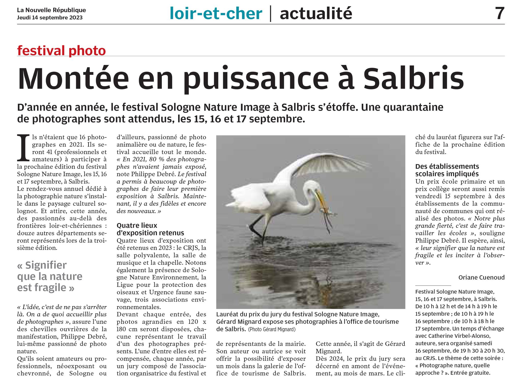 nouvelle république 14.09.23