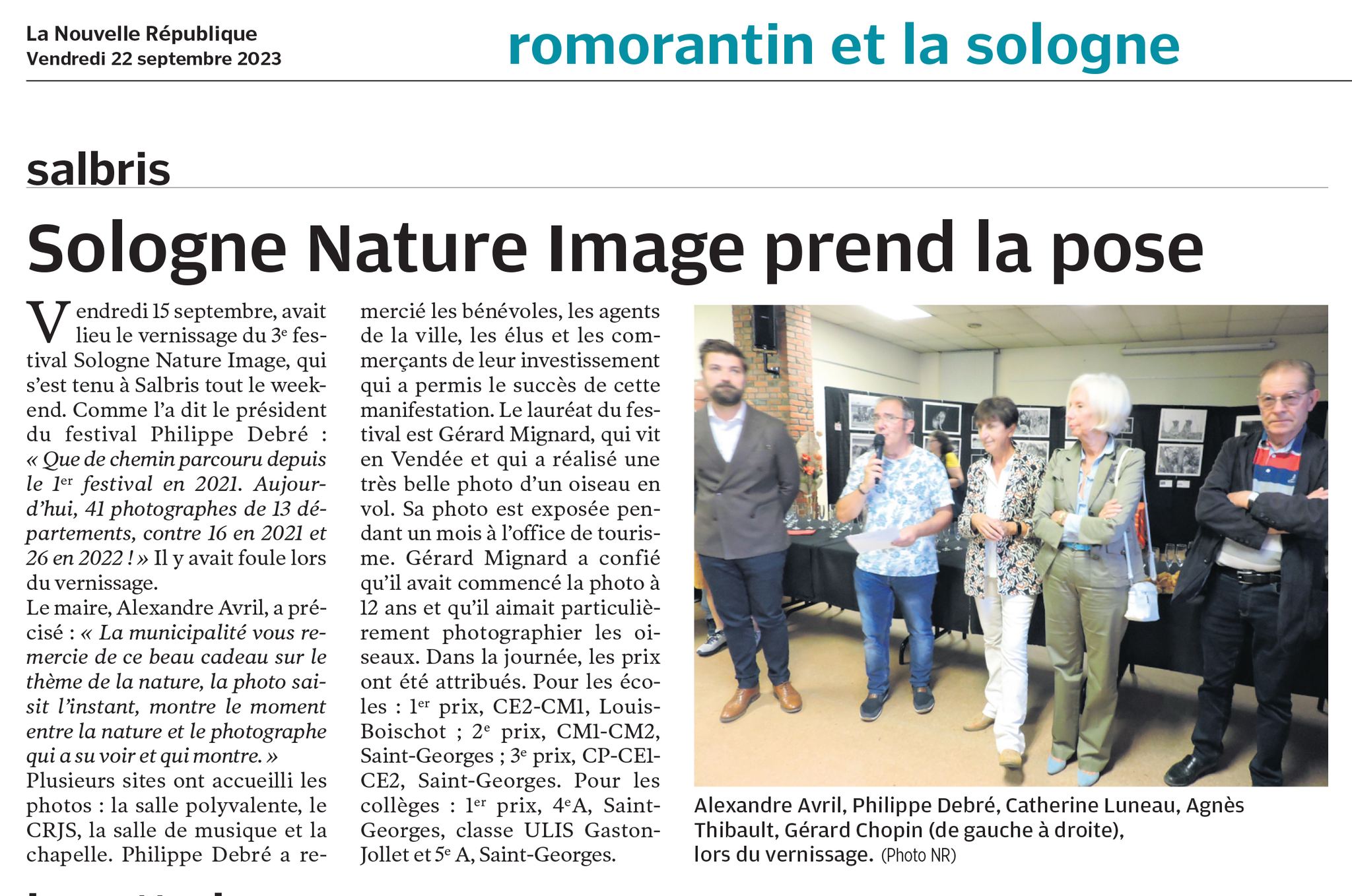 nouvelle république 22.09.23